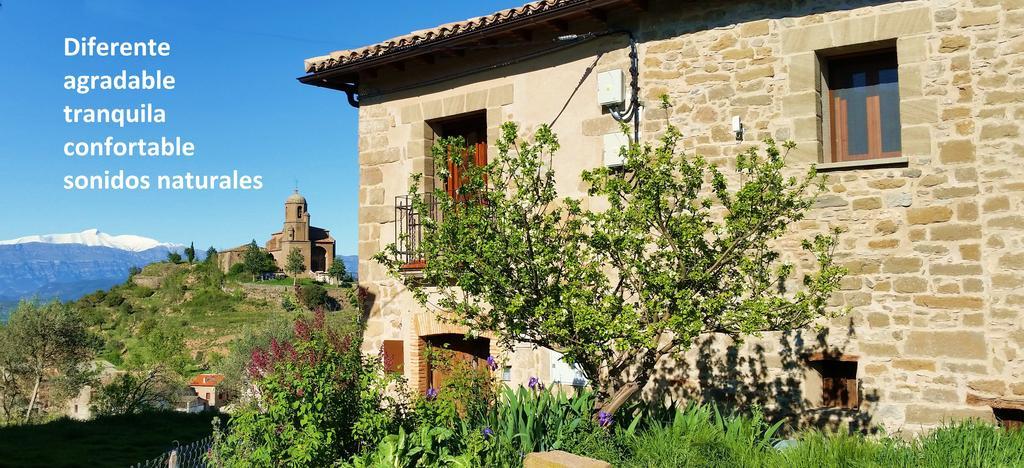 Casa Larriero de Olsón Hostal Exterior foto